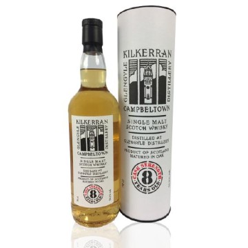 Kilkerran 8 y Caskstrenght 56,2% (Campbeltown) UITVERKOCHT