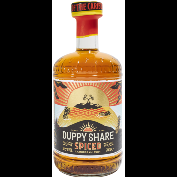 Duppy Share Spiced Carribean Rum