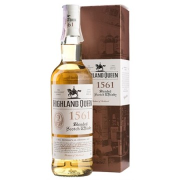 Highland Queen Whisky 1561 Blend