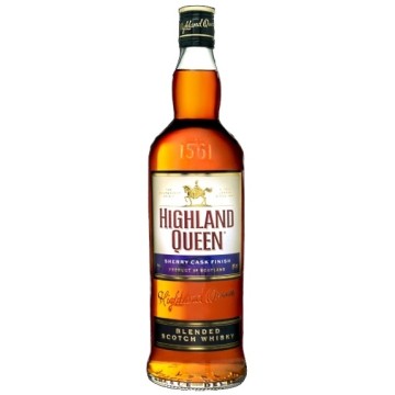 Highland Queen Whisky sherry Cask
