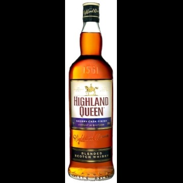 Highland Queen Whisky sherry Cask
