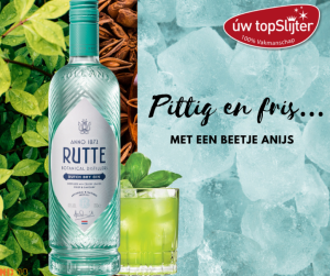 Rutte Dutch Dry Gin in de mix - úw topSlijter