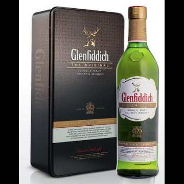Glenfiddich "THE ORIGINAL" IN TIN Limited edition