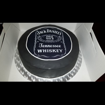 Jack Daniel's Taart