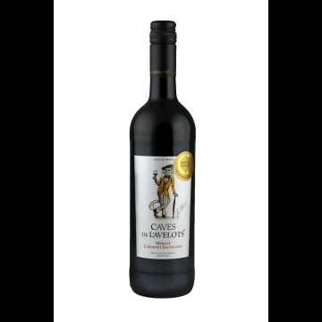 Caves de l'Avelots Merlot Cabernet Sauvignon